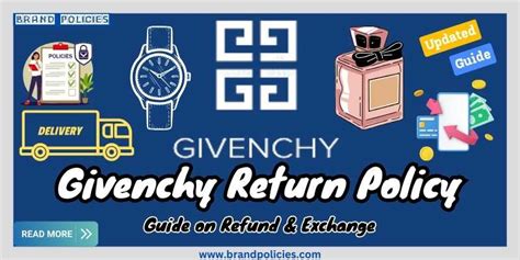 givenchy returns policy|givenchy online return policy.